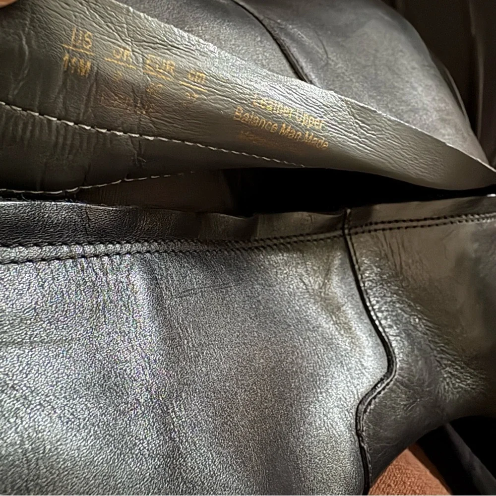 Franco Sarto Black Knee-High Boots - Picture 5 of 8